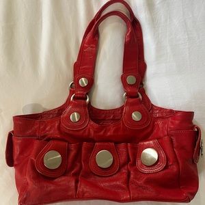 Shih Red Handbag/ Purse